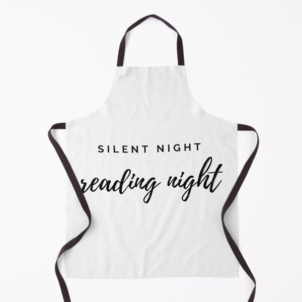 Item preview, Silent night, reading night designed and sold by LiteraryInk.