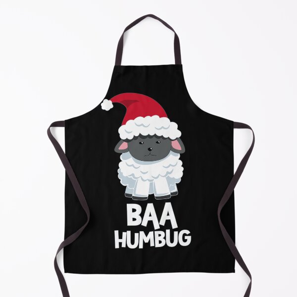 Item preview, Baa Humbug Grumpy Holiday Sheep designed and sold by Stacy Mitchell.