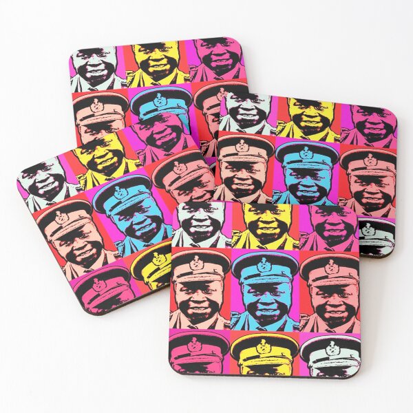 Item preview, Idi Amin Dada - Pop Art Superstar designed and sold by Thelittlelord.