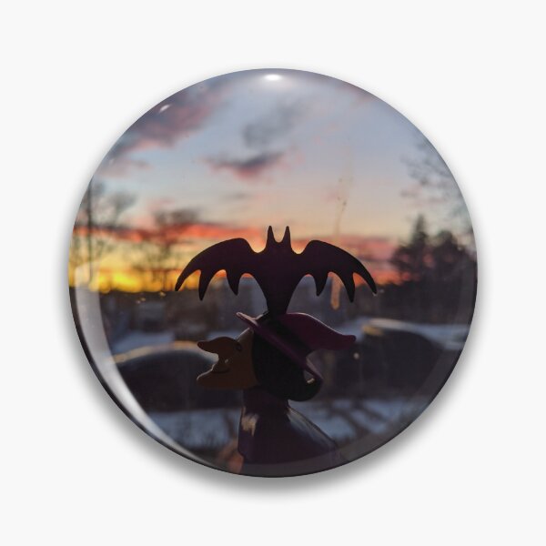 Artikelvorschau, Hexen- und Fledermaus-Sonnenuntergang entworfen und verkauft von ArbitraryGinger.