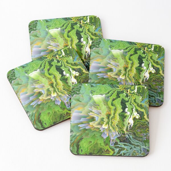 Item preview, IMAGE PRINT ONLY Faux Marble Marbled Veins Paint Explosion Abstract Marbling 1 of 4  designed and sold by Beachy.