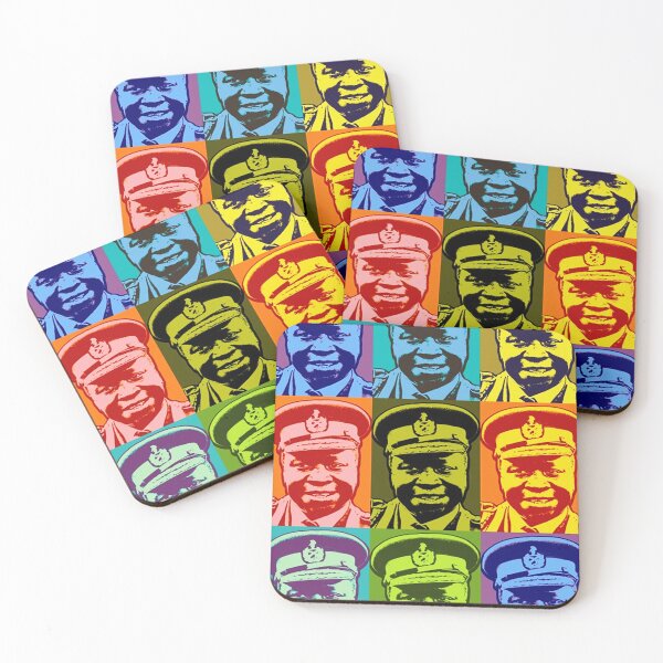 Item preview, Idi Amin Dada - Pop Art Superstar 2.0 designed and sold by Thelittlelord.