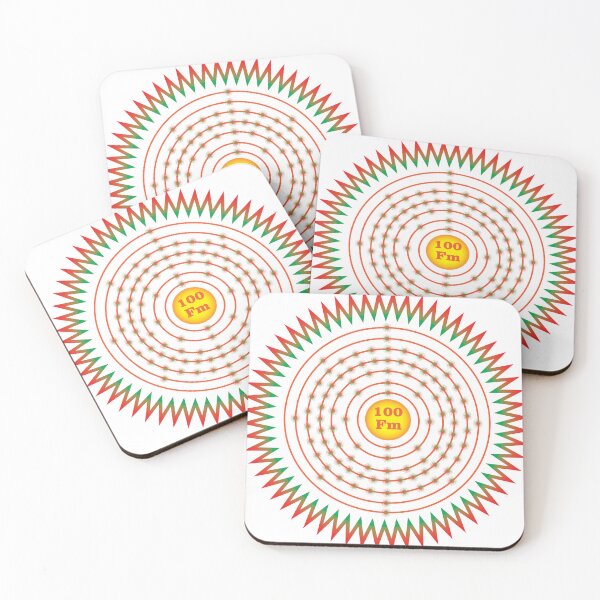Item preview, Fermium Ornament designed and sold by Storistir.