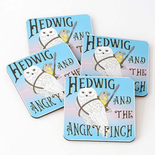 Item preview, Hedwig and the angry Finch designed and sold by Proptologist.