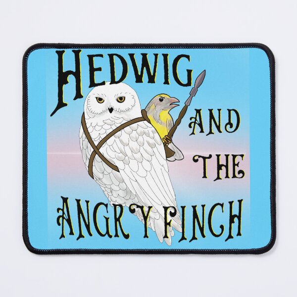 Item preview, Hedwig and the angry Finch designed and sold by Proptologist.