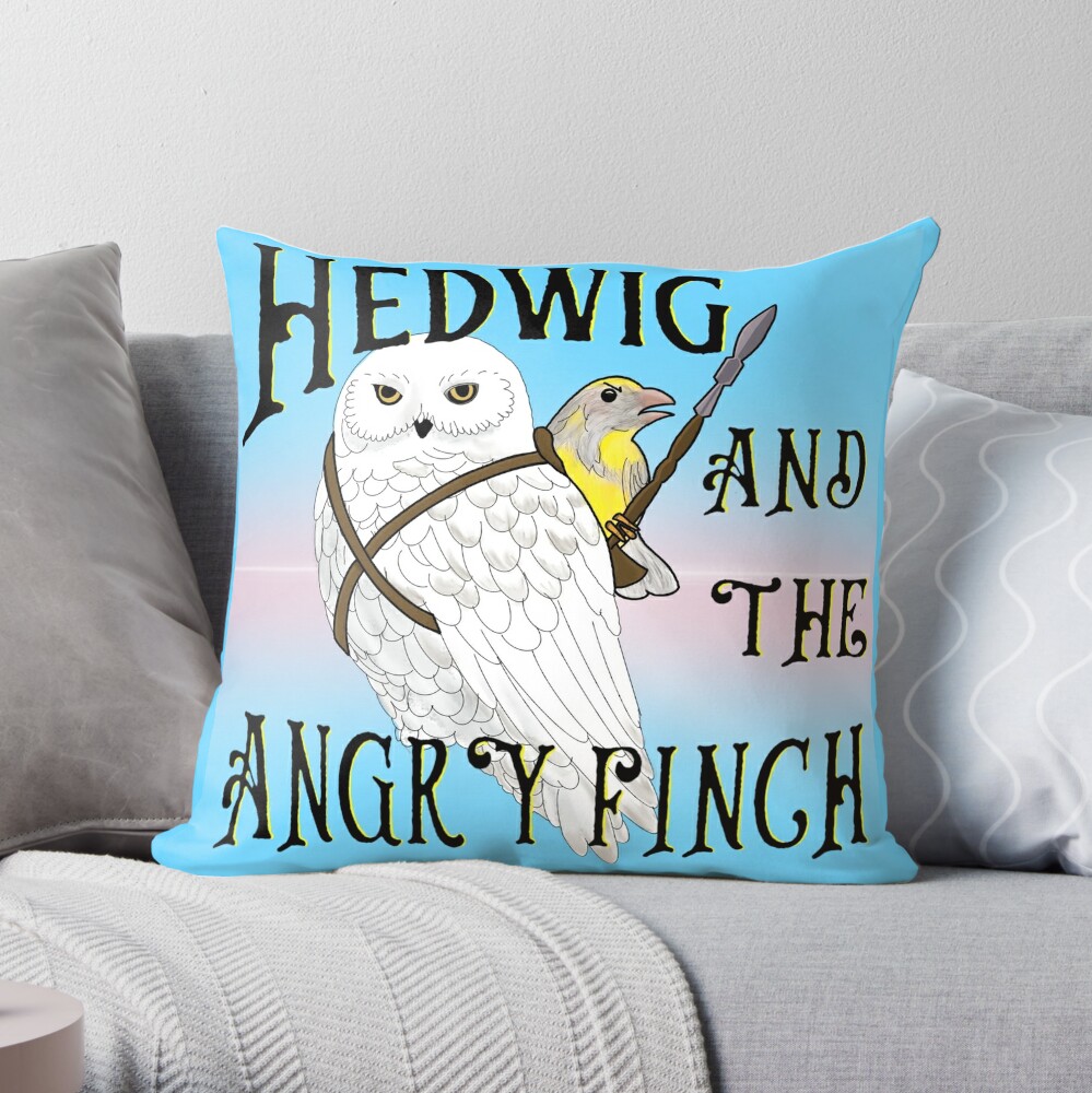 Hedwig pillow clearance