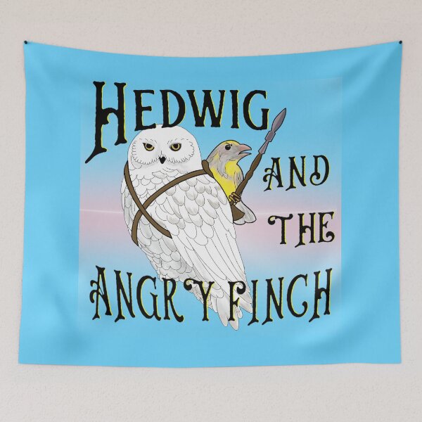 Item preview, Hedwig and the angry Finch designed and sold by Proptologist.