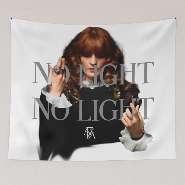 Item preview, no light, no light / florence welch designed and sold by Consilio88.