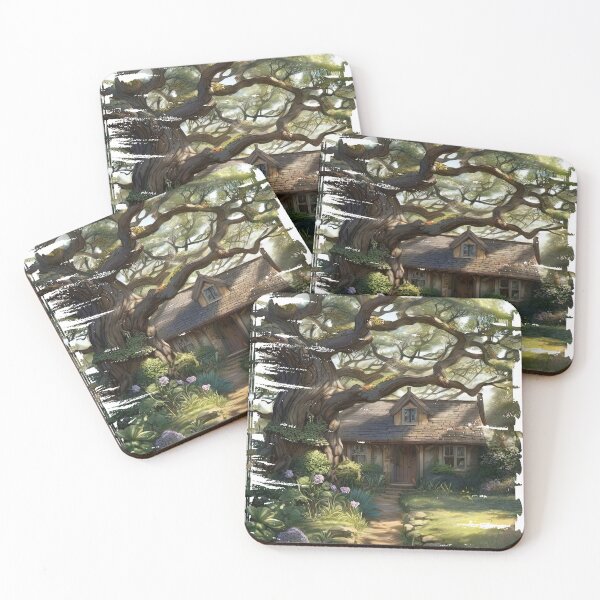 Item preview, A shady house that was pleasant to live in in my past designed and sold by Natcharee.