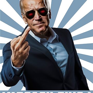 Artwork thumbnail, Impeach This! Dark Brandon Joe Biden Strikes Back by EthosWear
