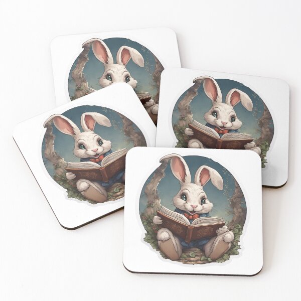 Item preview, Bunny Reader designed and sold by Janet Morley.