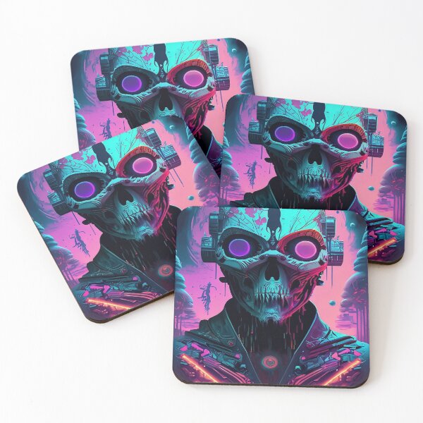 Item preview, Horror Cosmic Skull designed and sold by RaijuEb.