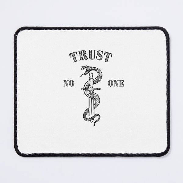 Item preview, Trust no one designed and sold by pol255.