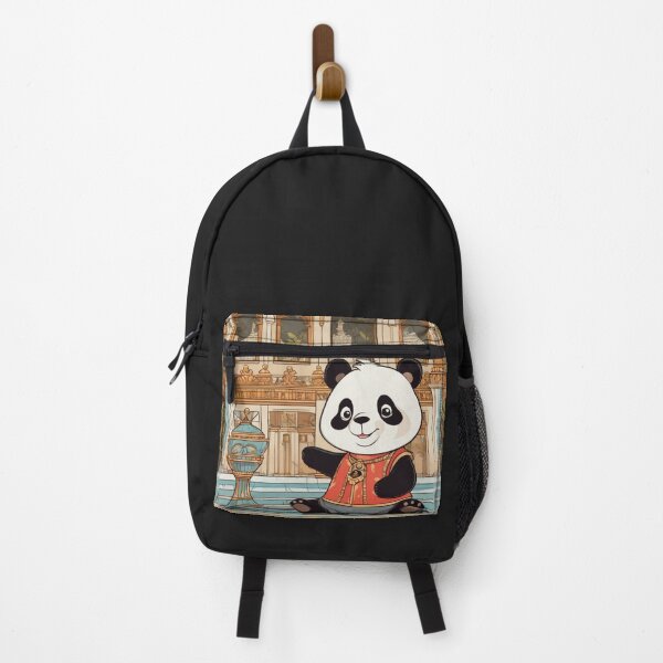 Item preview, Cute Panda in Palace designed and sold by Pawradise.