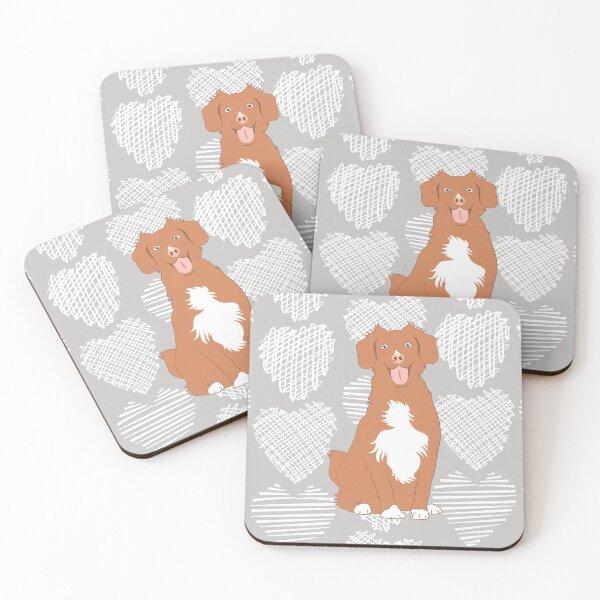 Item preview, Love Nova Scotia Duck Tolling Retriever Toller 4 designed and sold by Lulupainting.