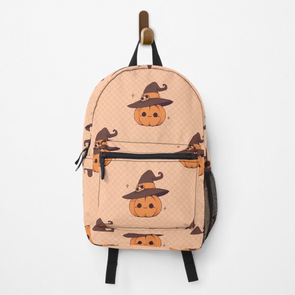 Item preview, Cute Halloween Pumpkin with a Witch Hat designed and sold by Anicristi.