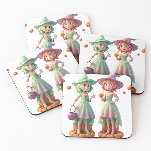 Item preview, Two very cute and sweet friends. designed and sold by Natcharee.