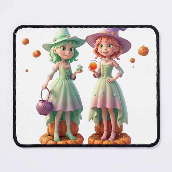 Item preview, Two very cute and sweet friends. designed and sold by Natcharee.