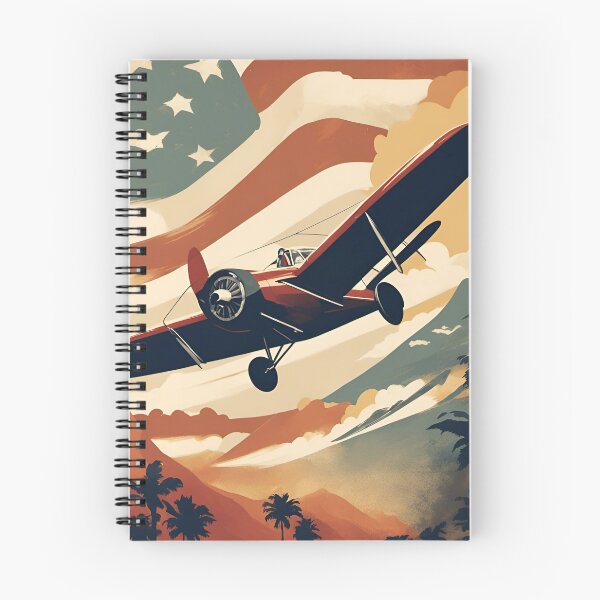 Item preview, Vintage Airplane Poster designed and sold by galactify.
