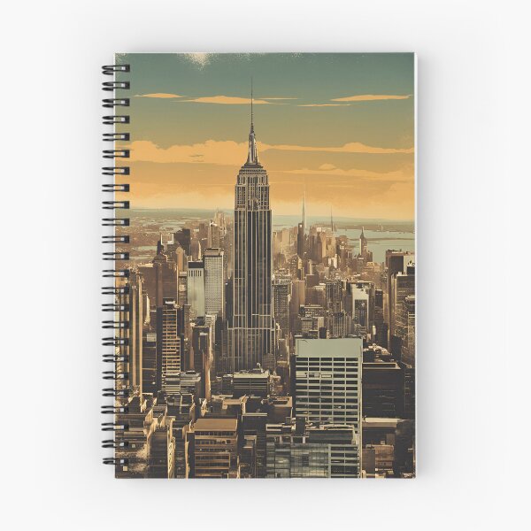 Item preview, Vintage New York City Poster designed and sold by galactify.