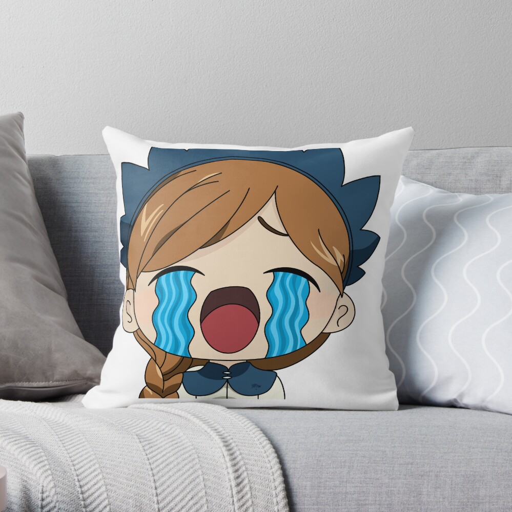 You Cryin'? JJK Throw Pillow for Sale by PeachyAnimeMrch