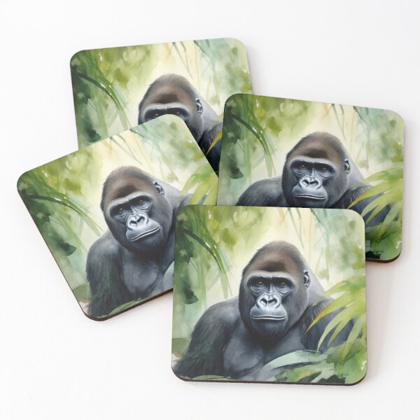 Item preview, The Cross River Gorilla: Wildly Unique designed and sold by S-Endangered-S.