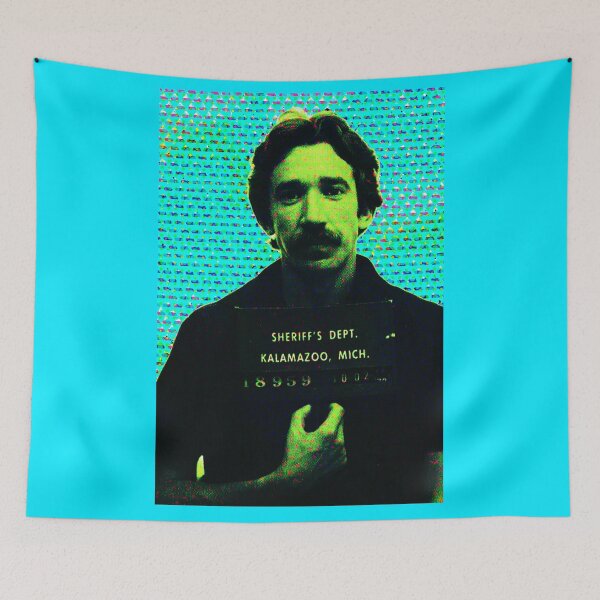Item preview, Tim Allen Mugshot by SABRE designed and sold by sabreart.