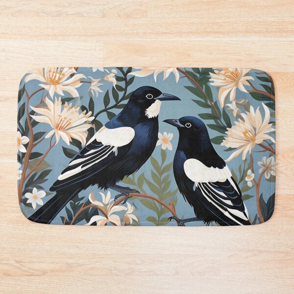 Item preview, Magpies: Australian Pied Singer designed and sold by Brendon987.