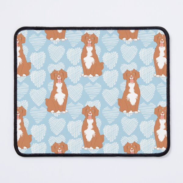 Item preview, Love Nova Scotia Duck Tolling Retriever Toller 5 designed and sold by Lulupainting.