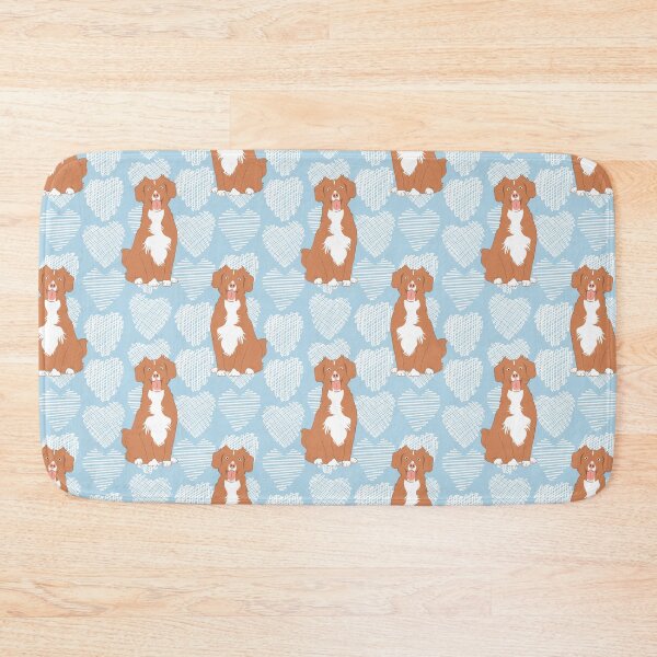 Item preview, Love Nova Scotia Duck Tolling Retriever Toller 5 designed and sold by Lulupainting.