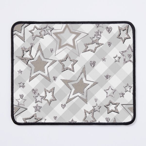 Item preview, Holiday decor, shiny stars ,Christmas designed and sold by fuzzyfox.