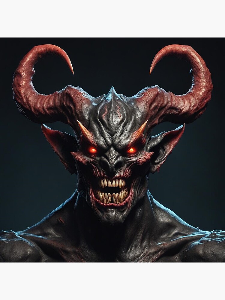 Thumbnail 3 of 3, Photographic Print, Demon designed and sold by LenCarol.