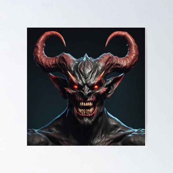 Demon Poster