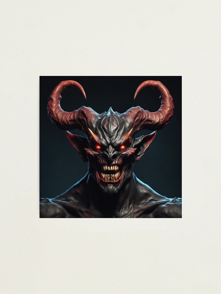 Thumbnail 1 of 3, Photographic Print, Demon designed and sold by LenCarol.