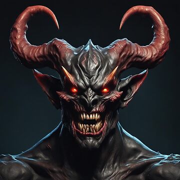 Artwork thumbnail, Demon by LenCarol