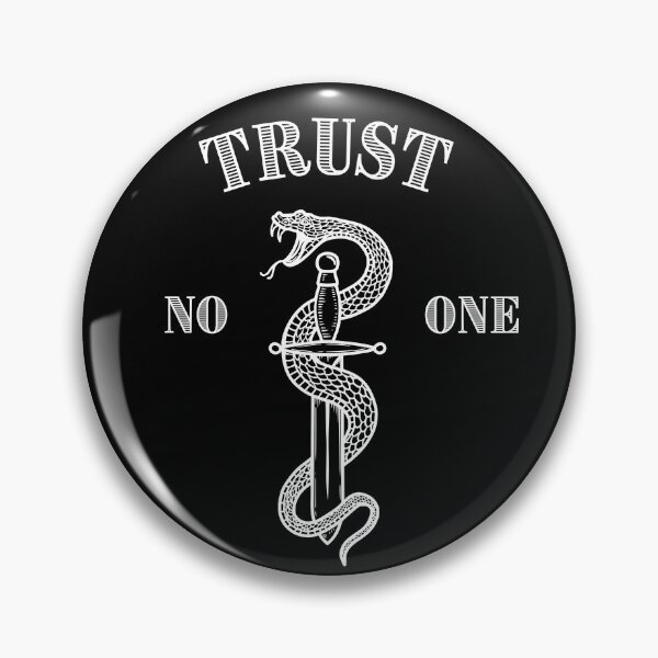 Item preview, Trust no one "Dagger snake" designed and sold by pol255.