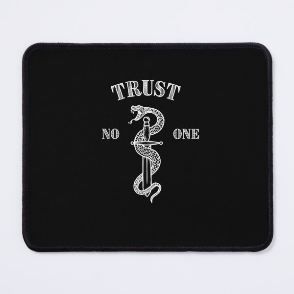 Item preview, Trust no one "Dagger snake" designed and sold by pol255.