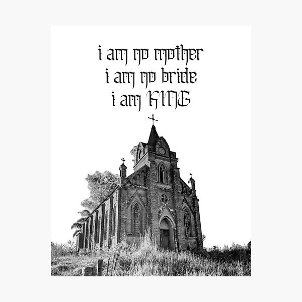 Item preview, i am king / florence the machine lyrics designed and sold by Consilio88.