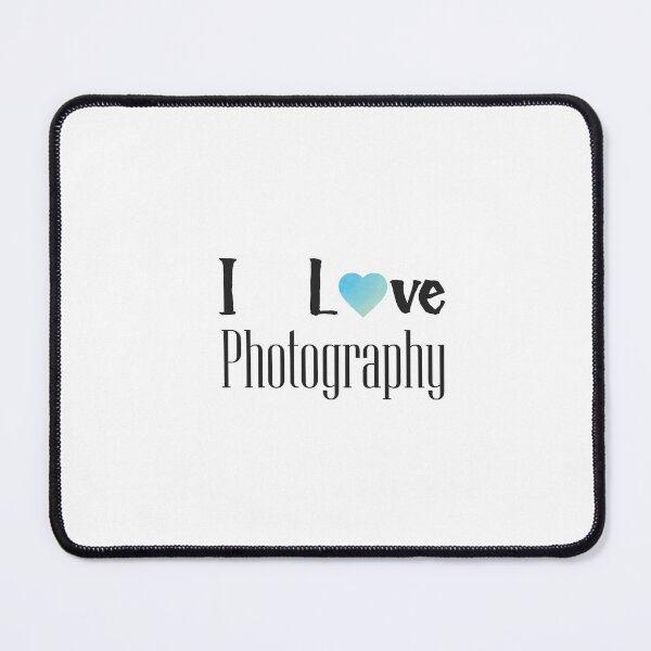 Item preview, I Love Photography designed and sold by Daniel-DL.