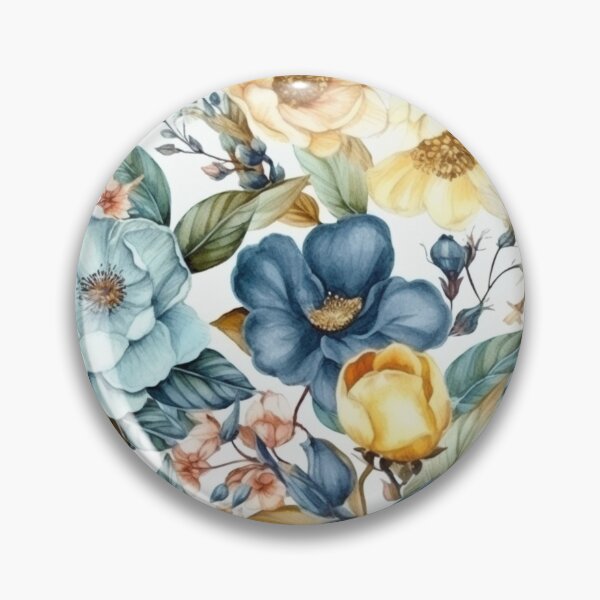 Item preview, Vintage Flower Pattern designed and sold by Aussygypsy09.
