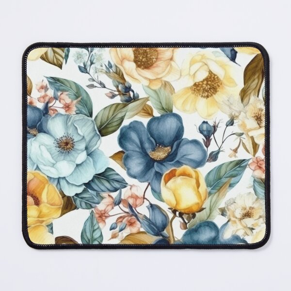 Item preview, Vintage Flower Pattern designed and sold by Aussygypsy09.