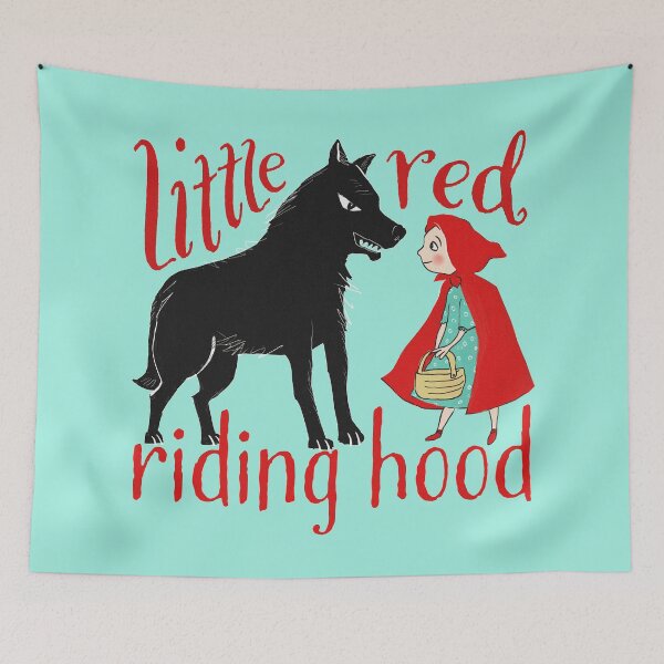 Item preview, Little Red Riding Hood designed and sold by Ztudio.