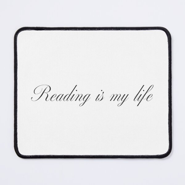 Item preview, Reading is my life designed and sold by Daniel-DL.