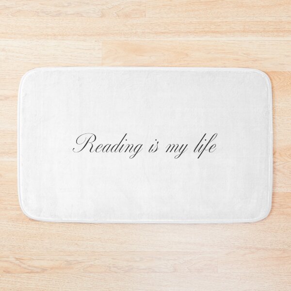 Item preview, Reading is my life designed and sold by Daniel-DL.