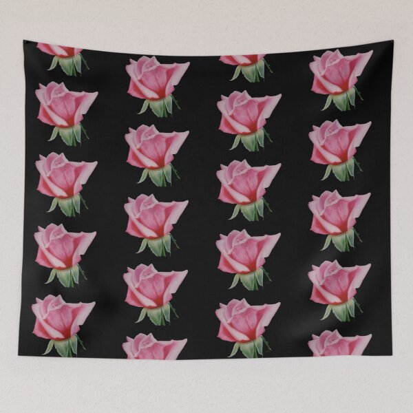 Item preview, 'Tranquil Distraction' Painting of a Rose by Alison Hood designed and sold by AlisonHoodArt.