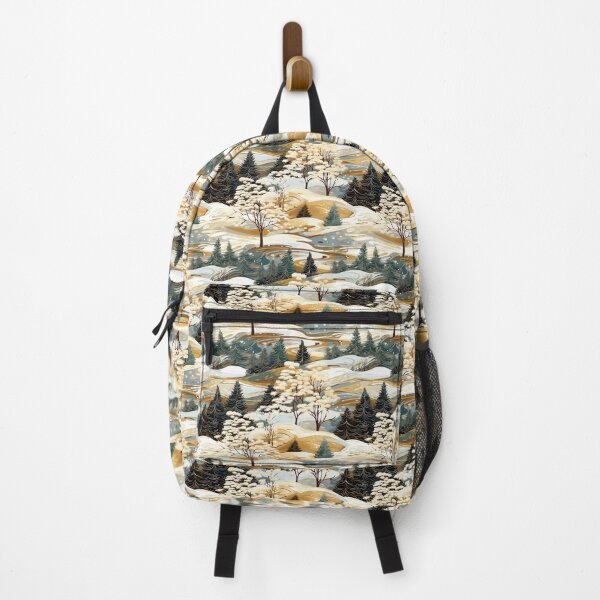 Item preview, Sylvan Winter Landscape I designed and sold by the-lamplighter.