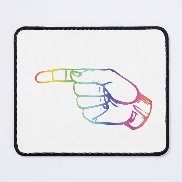Item preview, "G" American Sign Language ASL Rainbow designed and sold by meganohm.