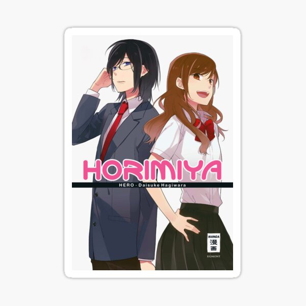 Miyamura Sticker for Sale by AnimeShopBalkan