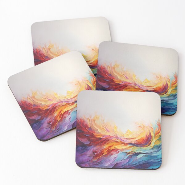 Item preview, Abstract Digital Paintings designed and sold by ThinkFun! Design.