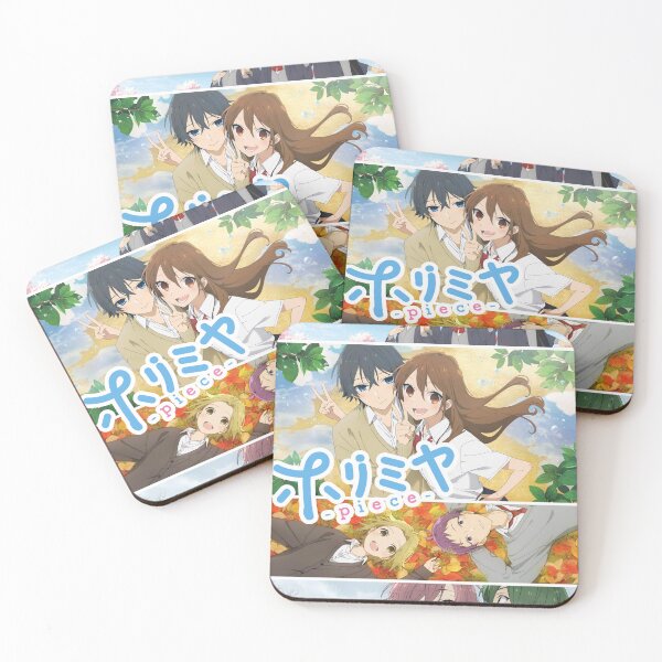 Item preview, Horimiya The Missing Pieces Cover designed and sold by salimunjaya.